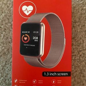 Lintelek Sports Watch - Fitness Tracker (1.3 inch)